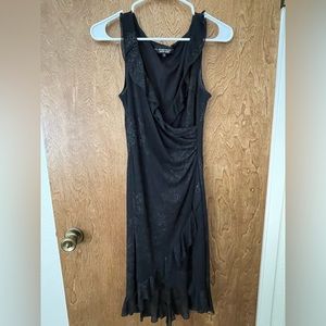 Sparkly Black Dress. Small. Rampage.